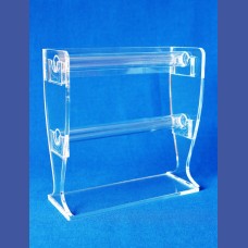 PULSERA      en "U" sobre tubo doble altura<br>Medidas: 200 x 75 x 200 mm<br>